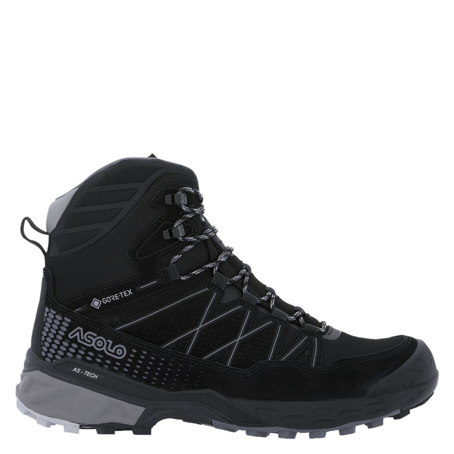 Asolo Tahoe Winter GTX ML Black Black