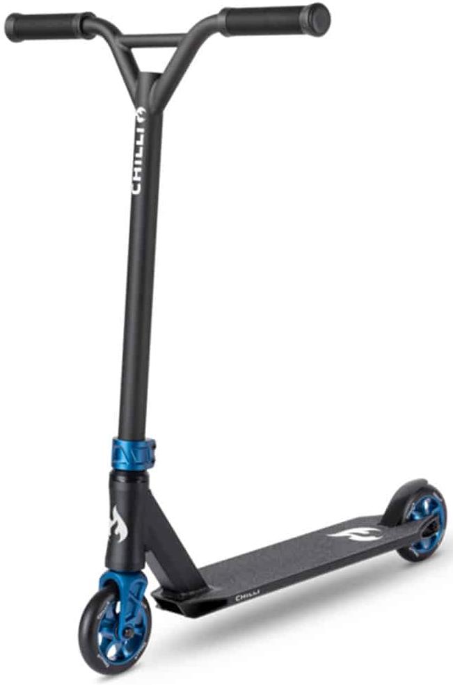 Самокат трюковой Chilli Pro Scooter 4000 Blue