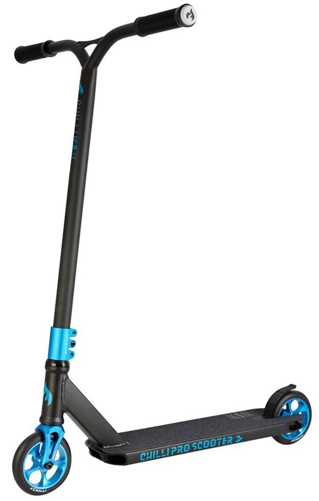 Самокат трюковой Chilli Pro Scooter Reaper Reloaded GhosT-Blue