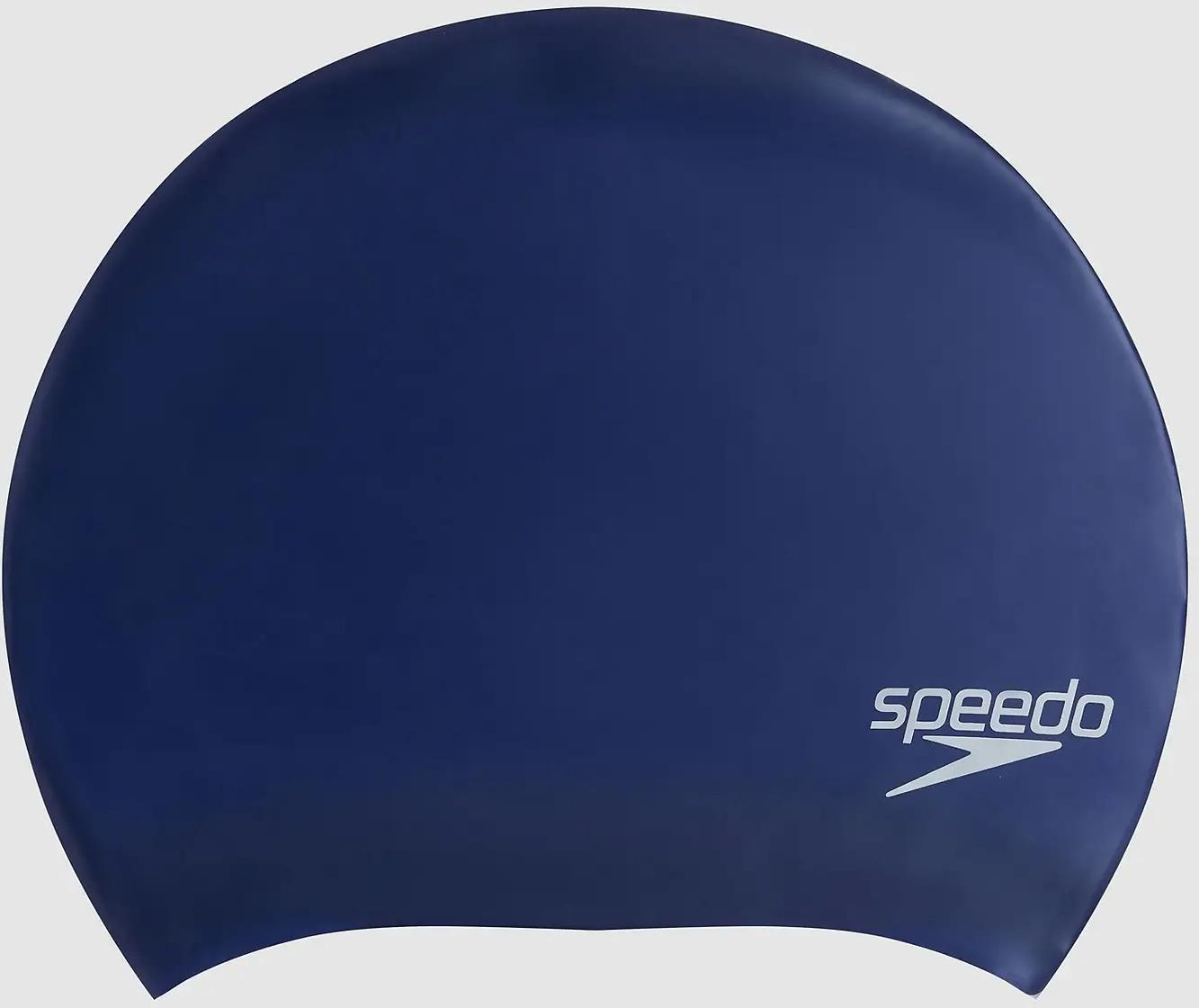 Шапочка для плавания Speedo Long Hair Cap Au Blue