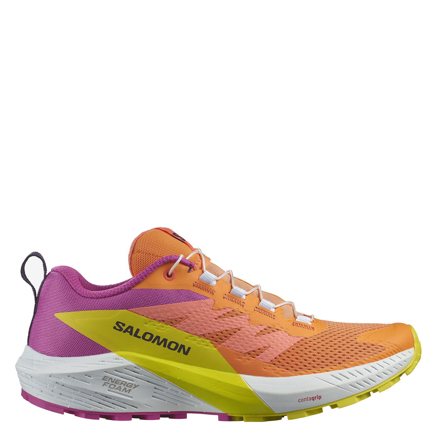 Кроссовки SALOMON Sense Ride 5 Bird Of Paradise/White/Sulphur