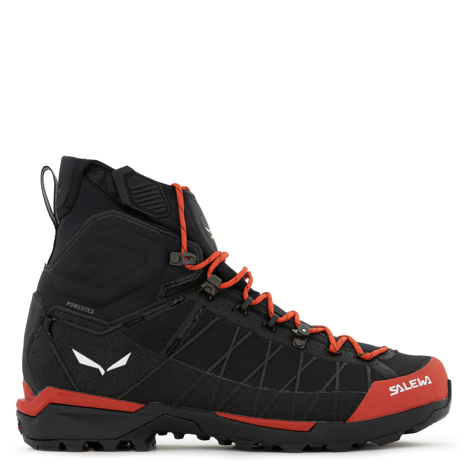 Ботинки Salewa Ortles Light Mid Ptx M Flame/Black