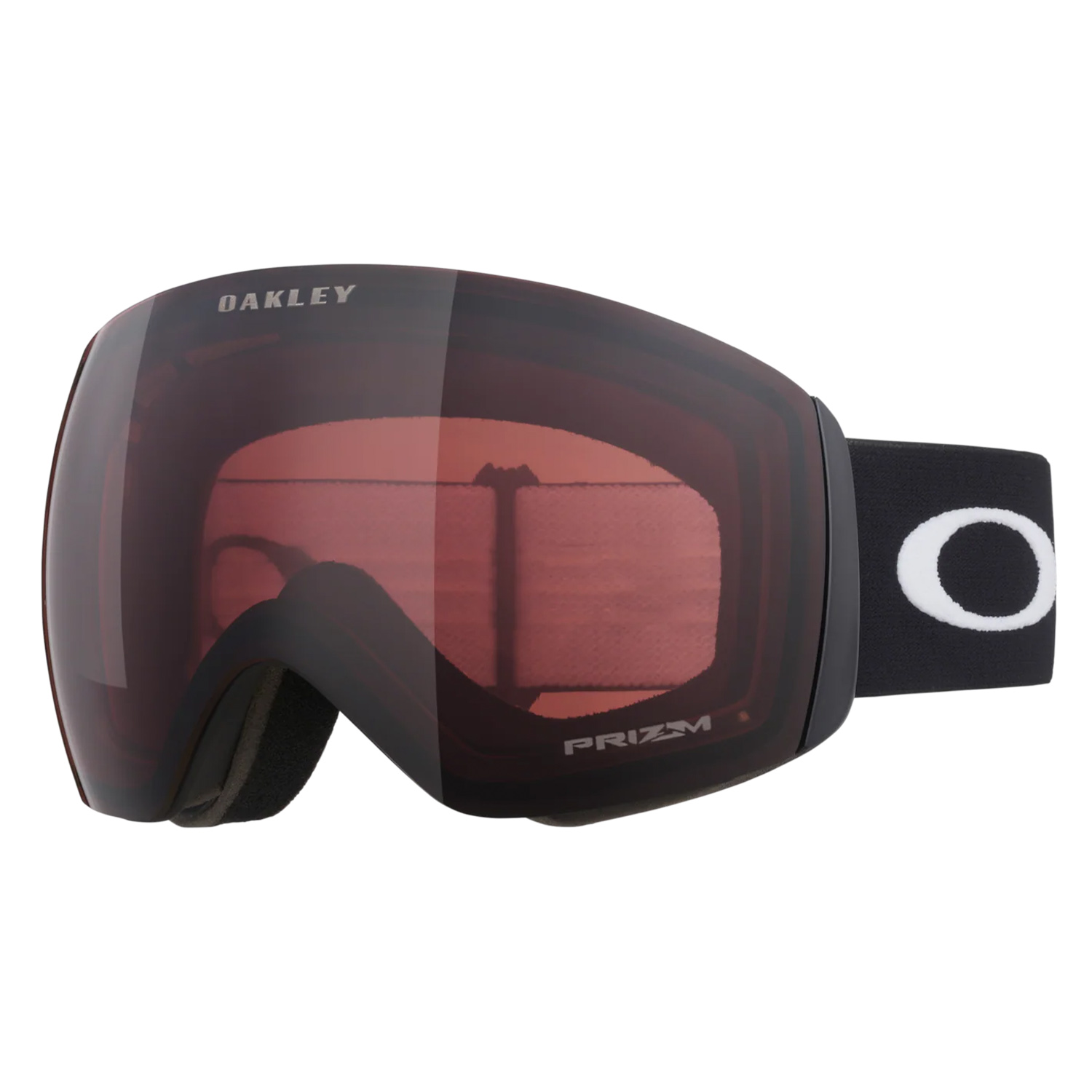 Маска горнолыжная OTG Oakley Flight Deck Matte Black/Prizm Garnet