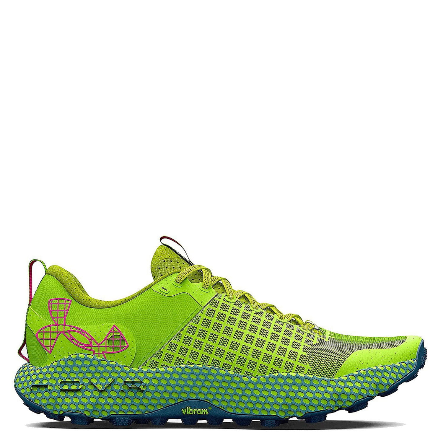 Кроссовки Under Armour Hovr Ds Ridge TR Lime Surge/Velocity/Rebel Pink