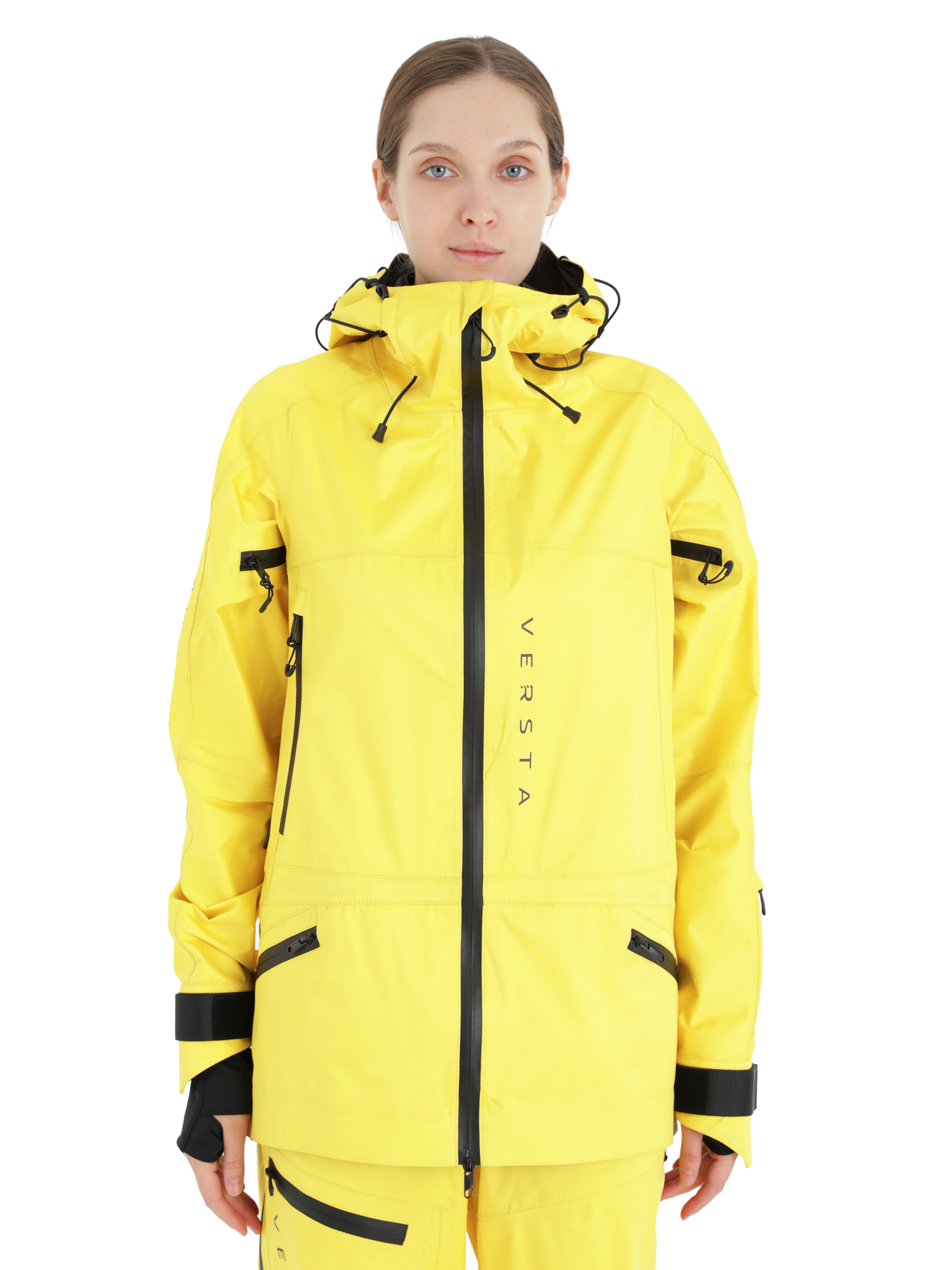 Куртка сноубордическая VERSTA Rider Collection Woman Yellow