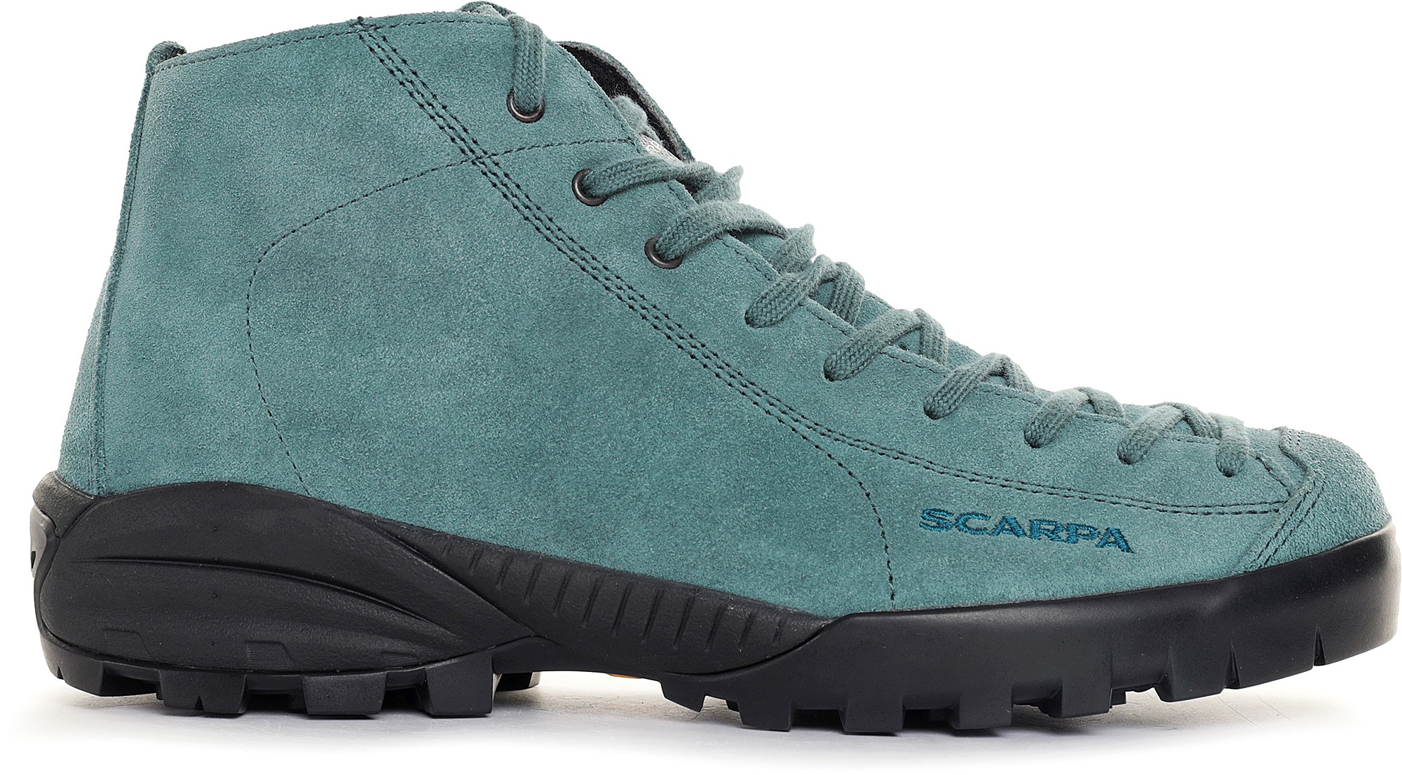 Ботинки Scarpa Mojito City Mid Gtx Wool Suede Nile Blue - купить в КАНТе