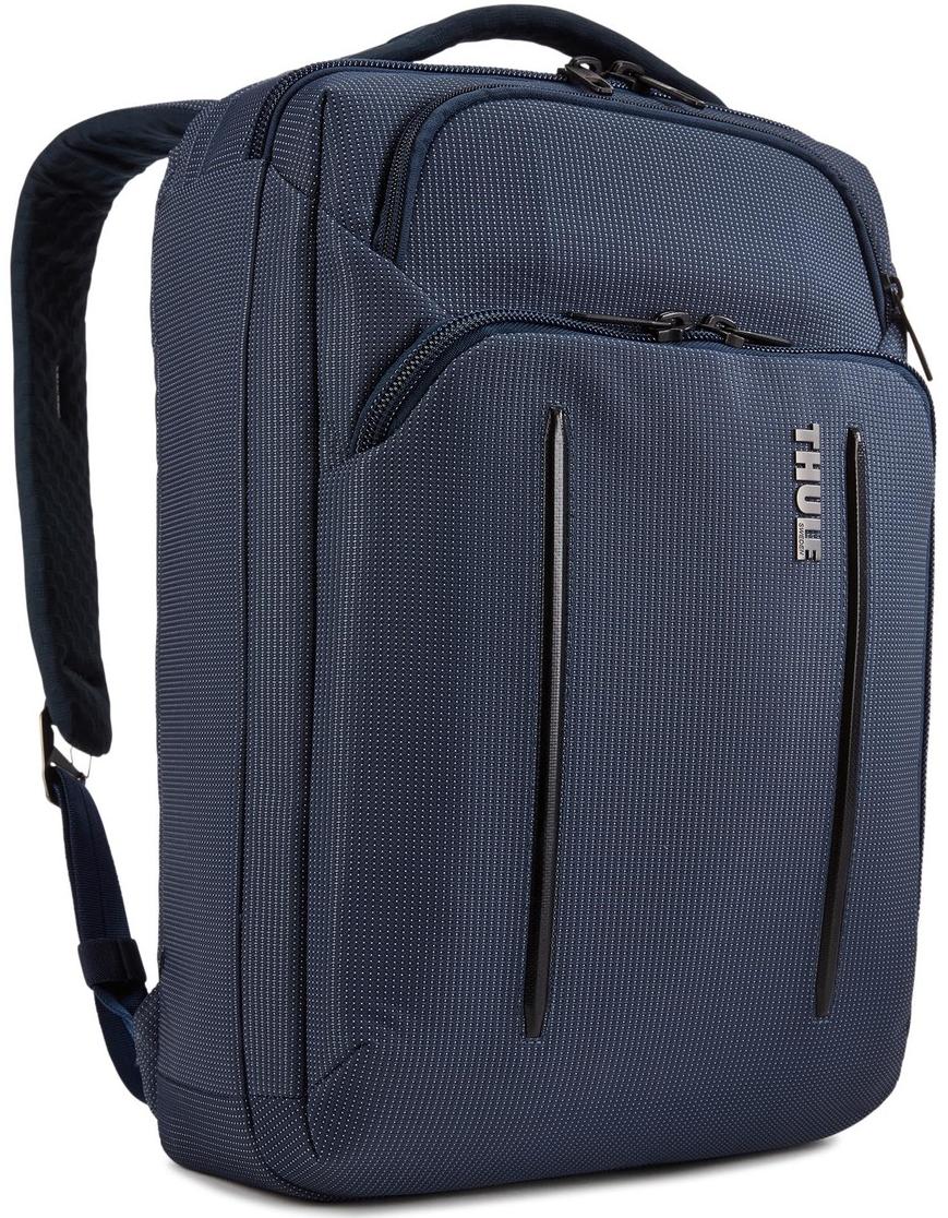 Рюкзак THULE Crossover 2 Convertible Laptop Bag 15.6&quot; Dark Blue, темно-синий