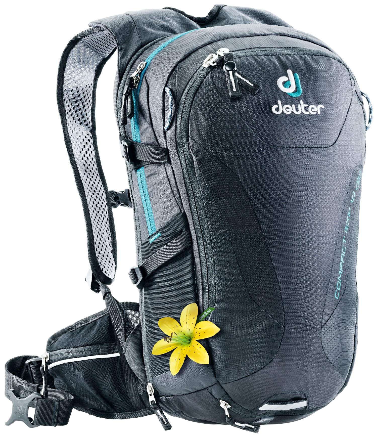 Deuter Compact EXP 10 SL Black