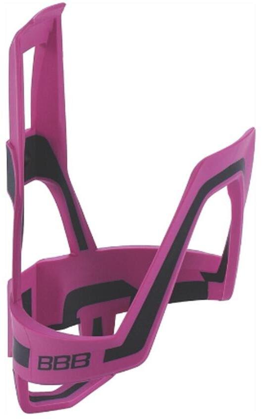 Флягодержатель BBB DualCage Magenta/Black