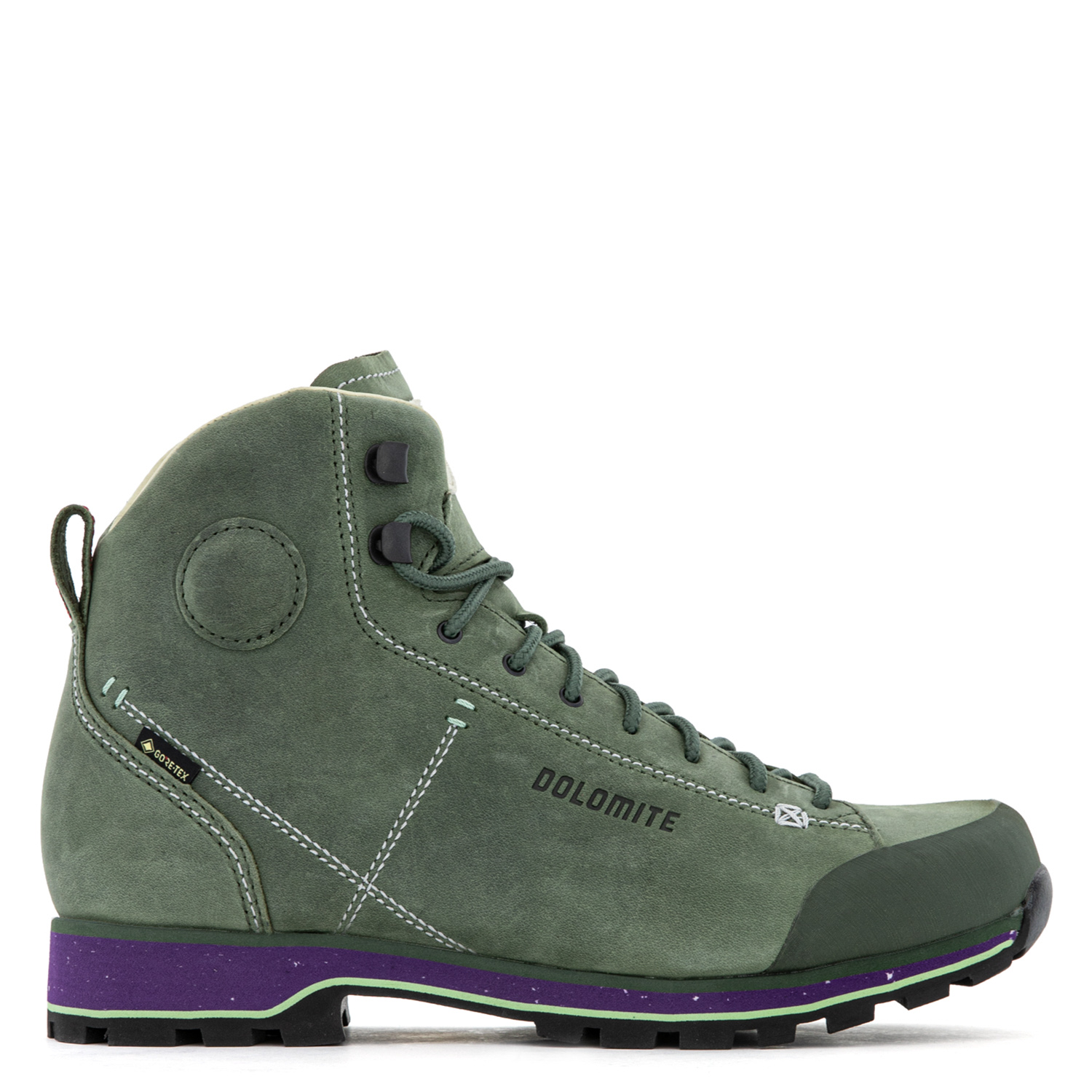 Ботинки Dolomite W's 54 High Fg Evo GTX Ivy Green