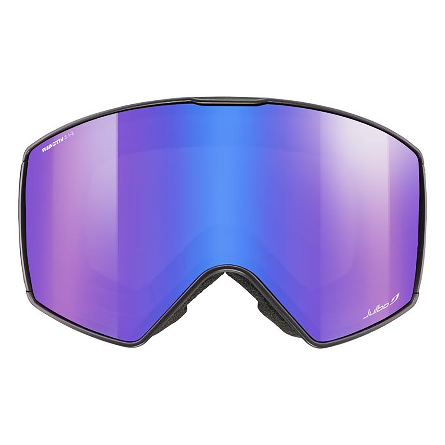 Маска горнолыжная Julbo Launcher Reactiv S1-3 Black/Blue Flash