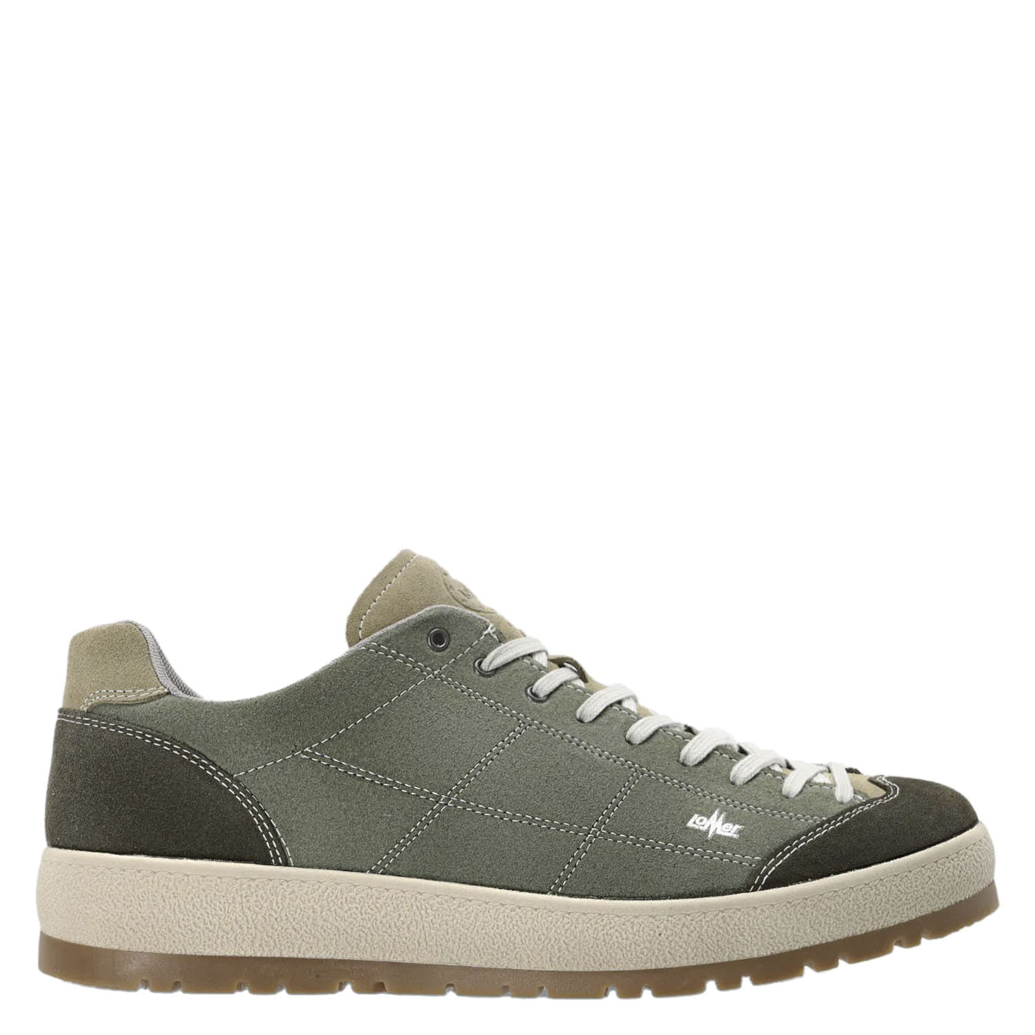 Ботинки Lomer Bio Naturale Flat Catfish/Olive