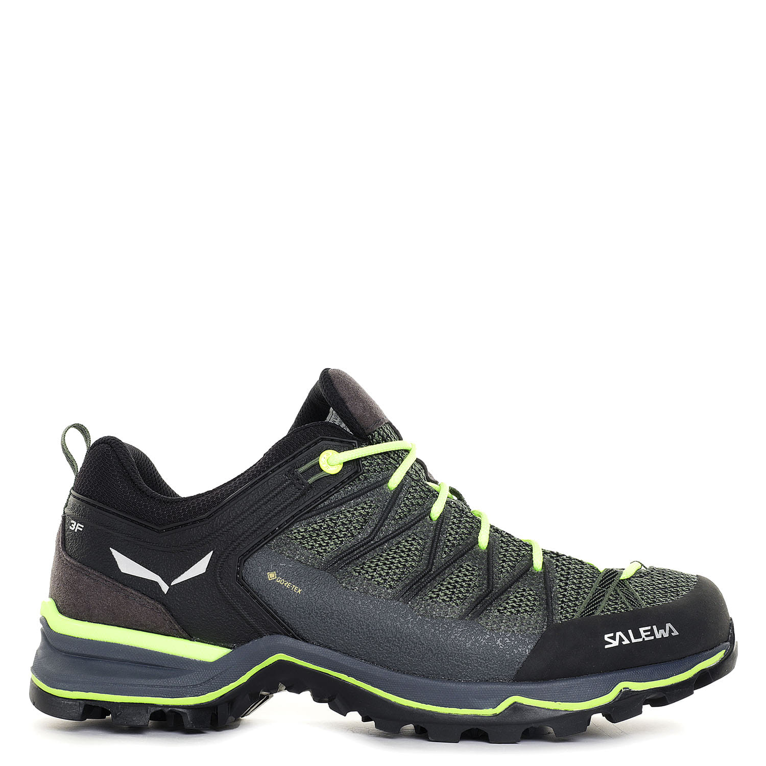 Треккинговые ботинки Salewa Ms Mtn Trainer Lite Gtx Myrtle/Ombre Blue