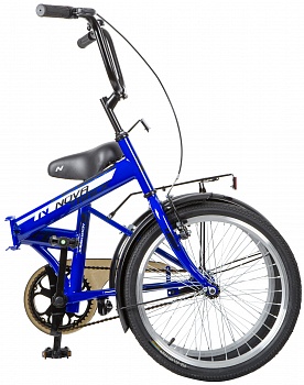 Велосипед Novatrack Tg-20 Classic 2.1 20 2022 синий