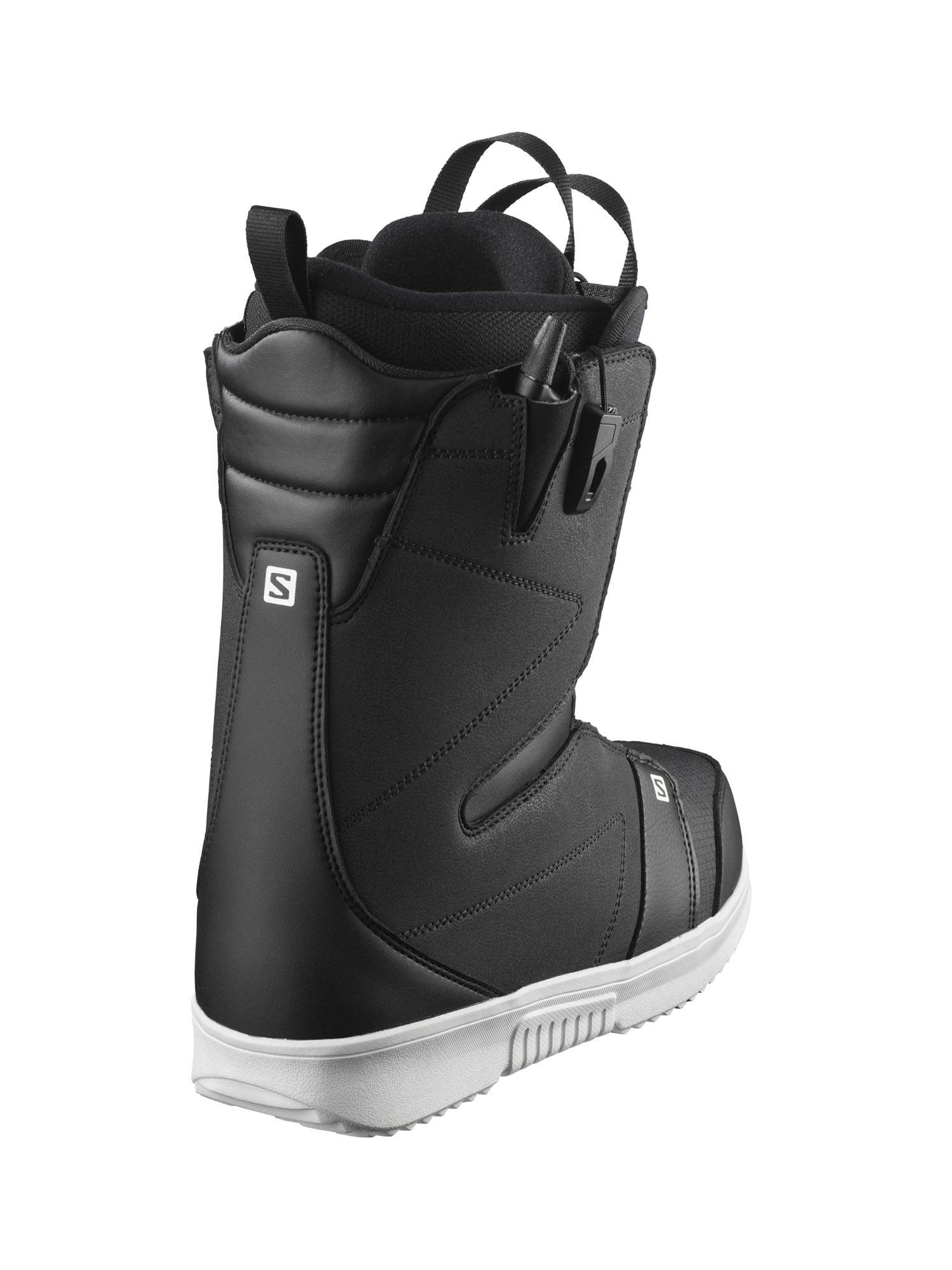 SALOMON Faction Black White Black