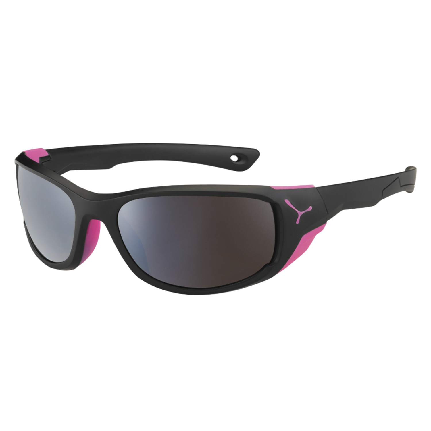 Очки солнцезащитные CEBE Jorasses M Matt Black/Pink-Zone Brown/Silver