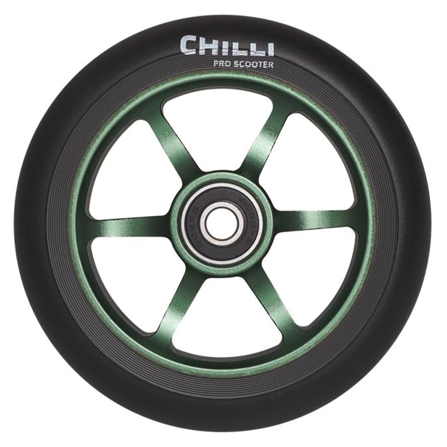 Колесо для самоката Chilli Wheel 5000 - 110 mm Green