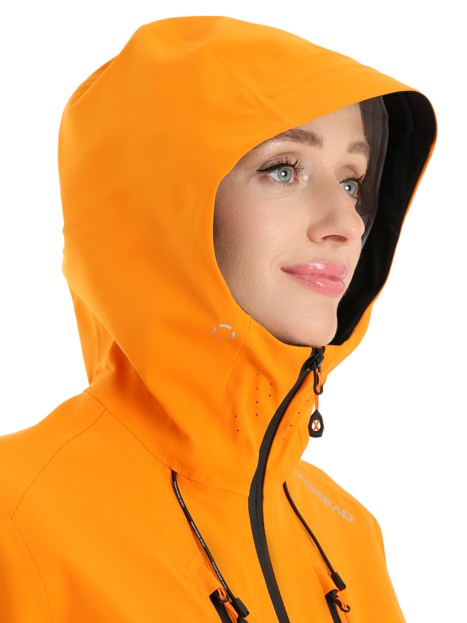 Куртка Toread Women's three-layer jacket Wild Orange