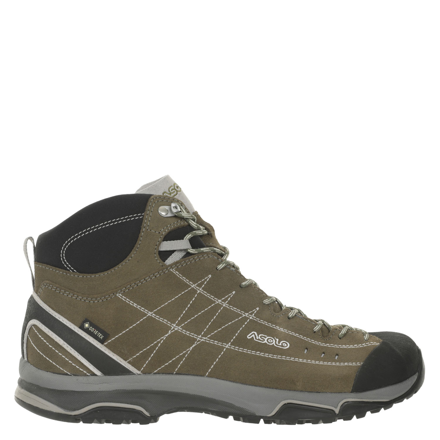 Asolo Hiking Nucleon Mid GV Truffle Silver