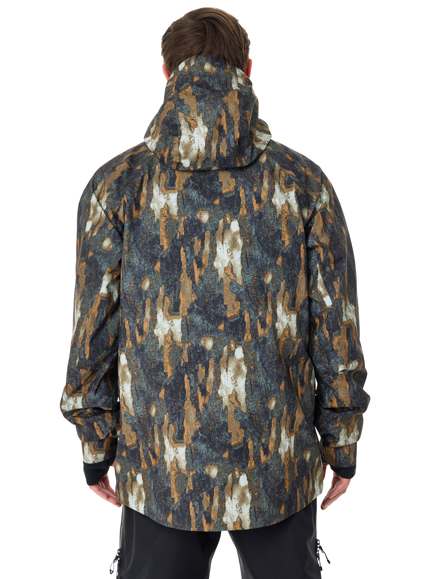 Куртка сноубордическая 686 Gore-Tex Hydra Thermagraph Cypress Green Bark Camo