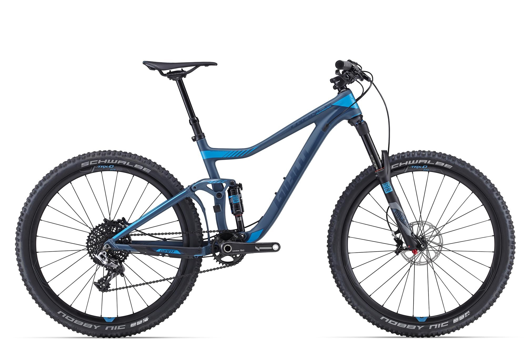 

Велосипед Giant Trance Advanced 27.5 0 2016 Grayish Green / Серовато -Зеленый