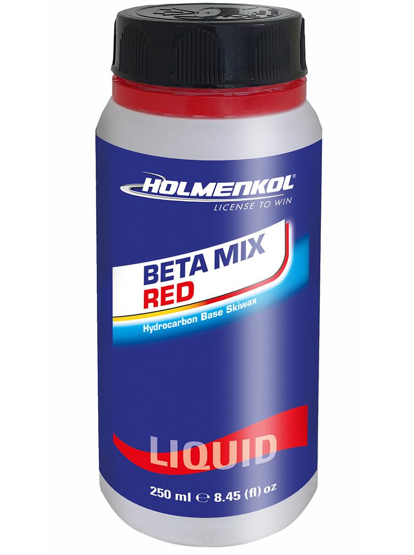 Универсальная жидкая смазка скольжения Holmenkol Betamix liquid Red