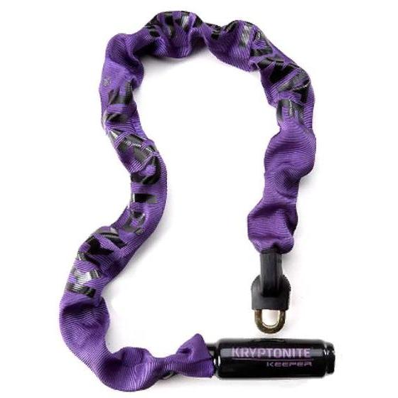 Замок велосипедный Kryptonite Keeper 785 Integrated chain-32&quot; (85cm) Purple