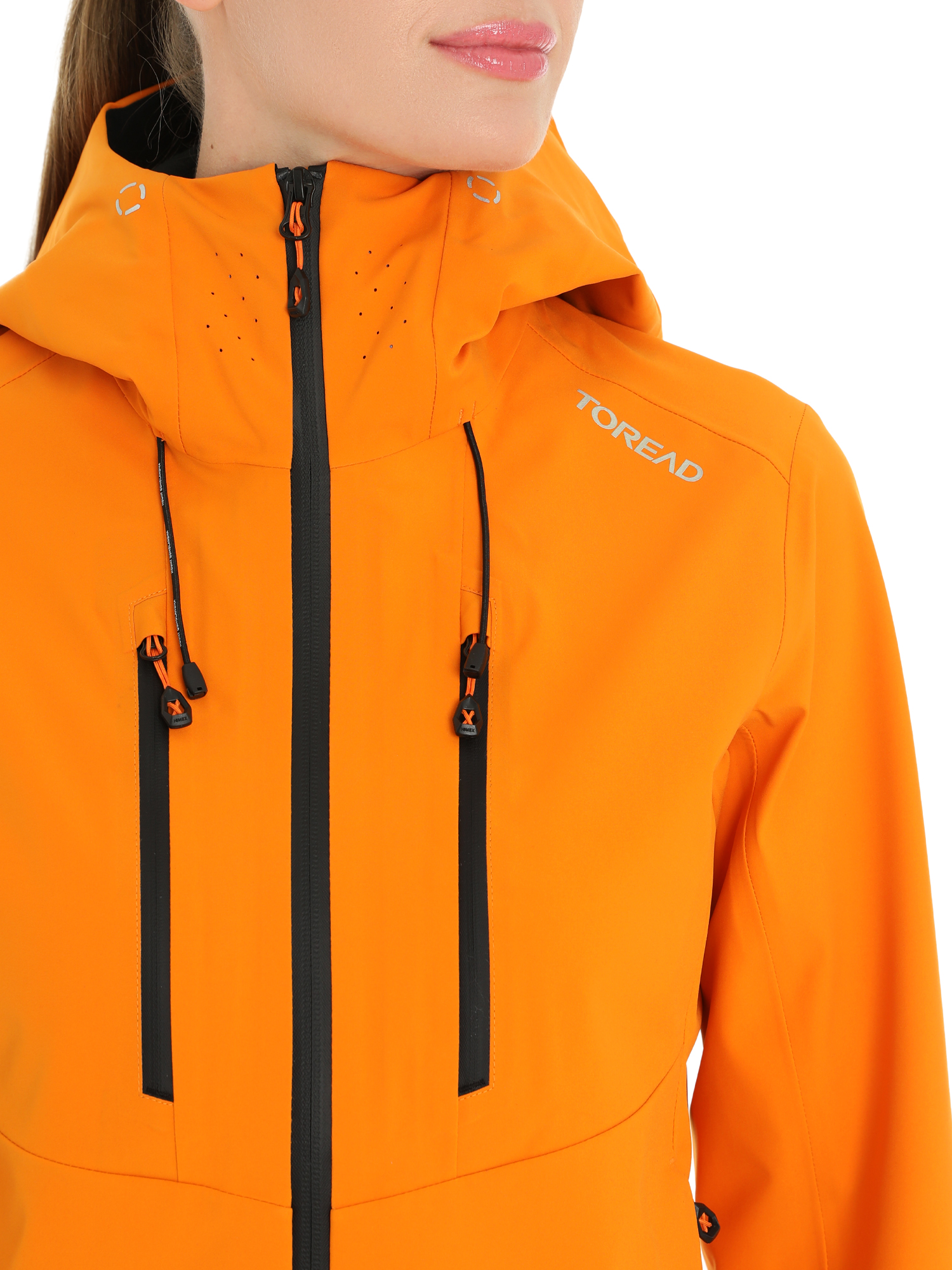 Куртка Toread Women's three-layer jacket Wild Orange