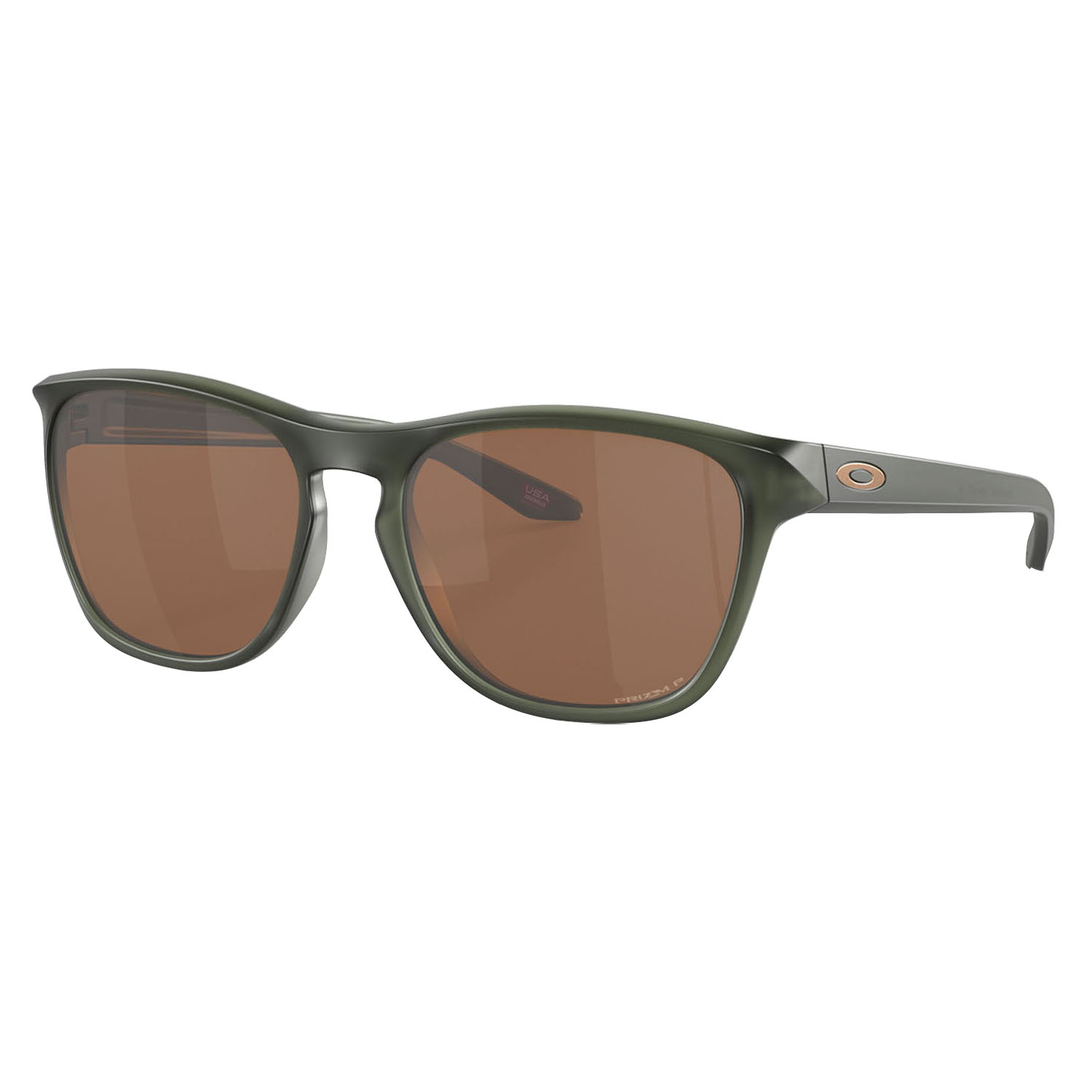 Очки солнцезащитные Oakley Manorburn Matte Olive Ink/Prizm Tungsten Polarized