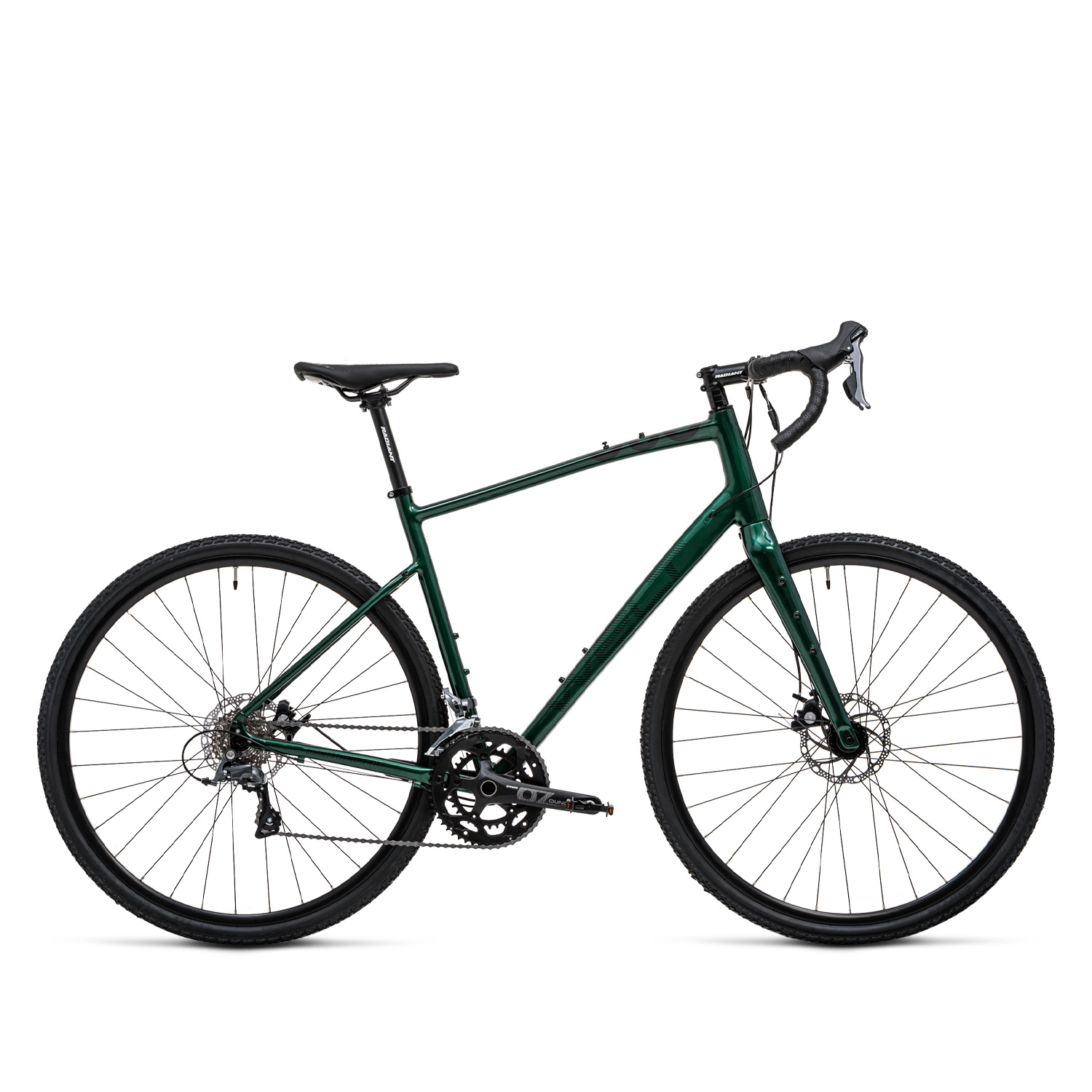 Велосипед Welt 2023 G80 SE Dark Green