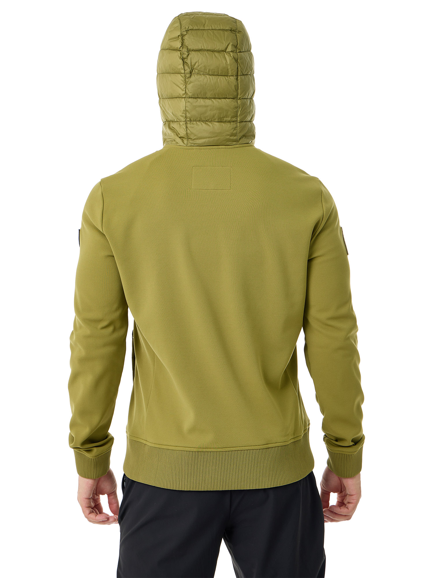 Куртка Dolomite Jacket M's Latemar Hybrid H Chalice Khaki Green