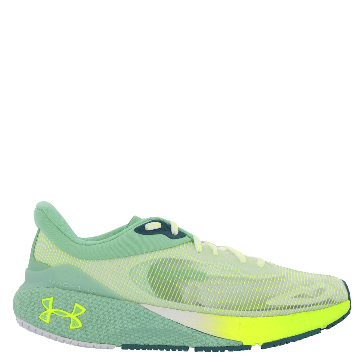 Кроссовки Under Armour Hovr Machina Breeze White/Green Breeze /Coastal Teal