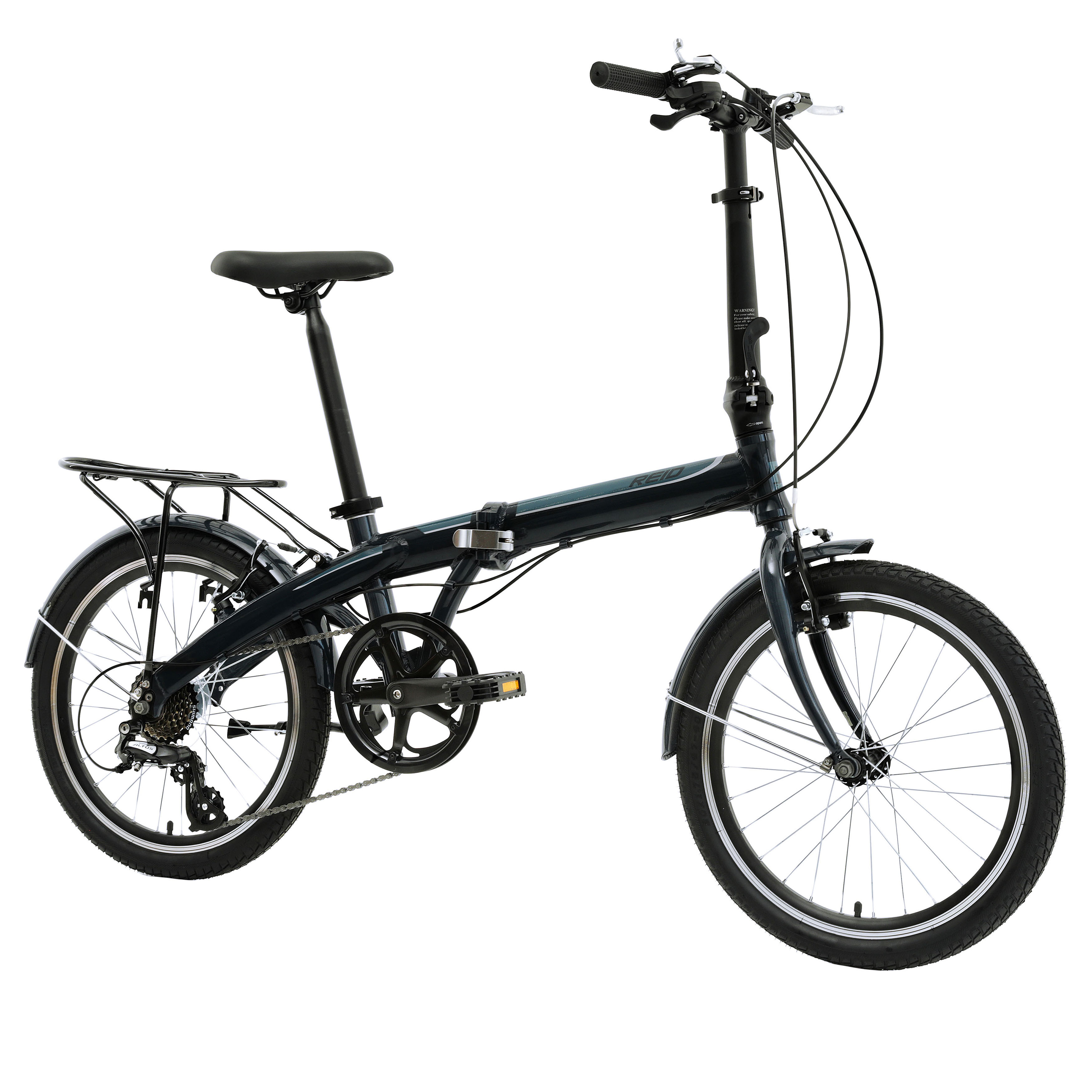 Reid Metro 1 folding bike 2022 Dark Grey