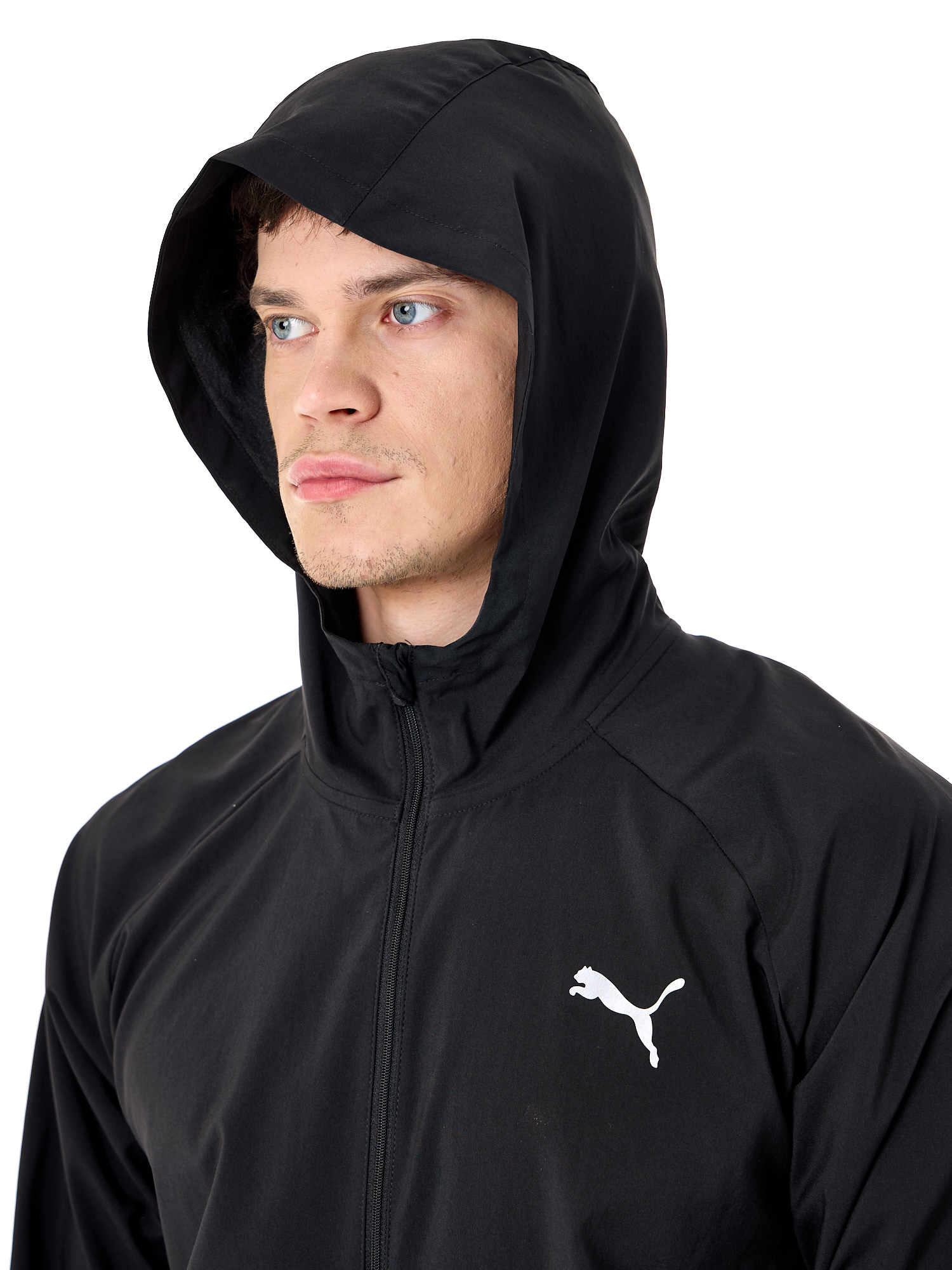 Puma hooded jacket best sale