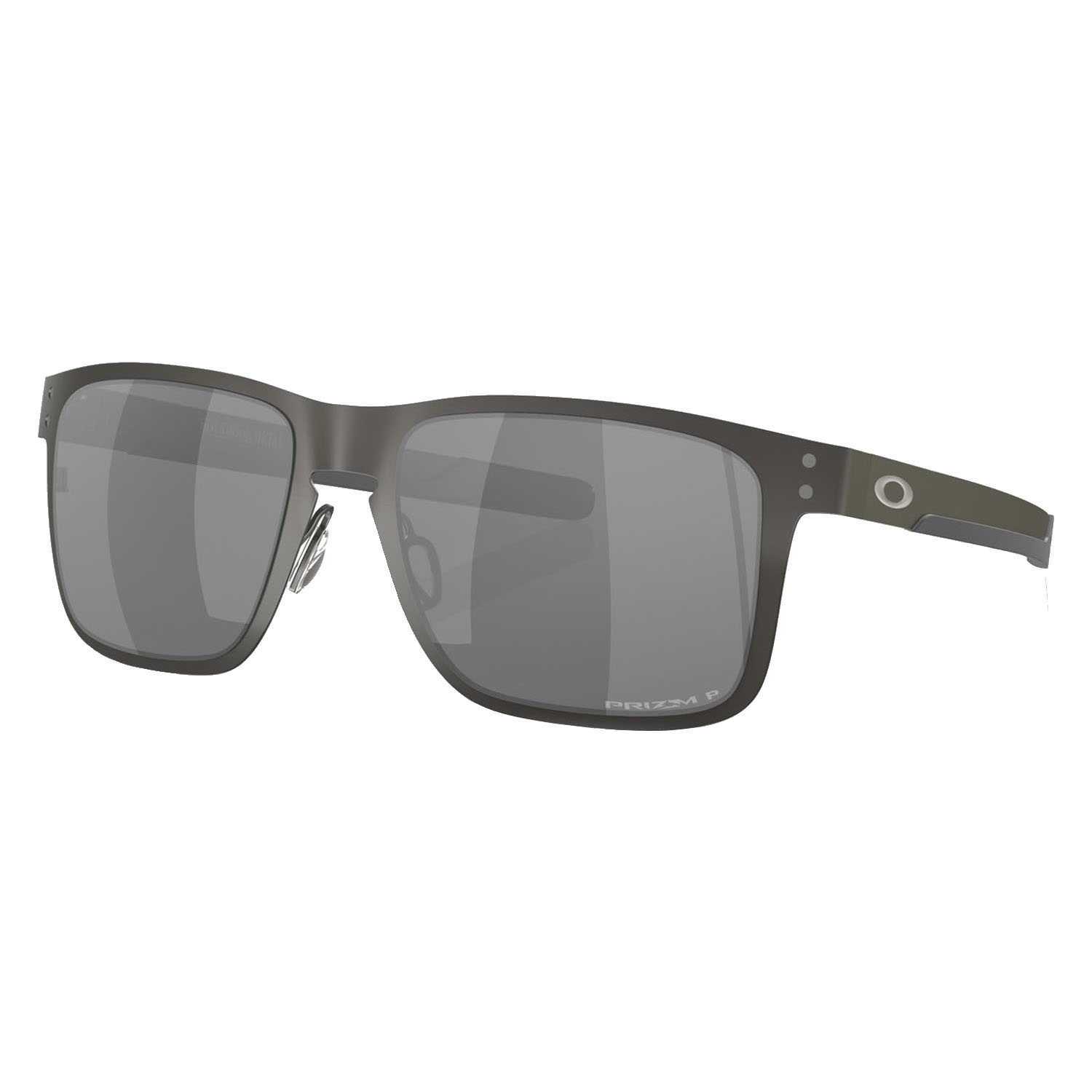 Очки солнцезащитные Oakley Holbrook Metal Matte Gunmetal/Prizm Black Iridium Polarized