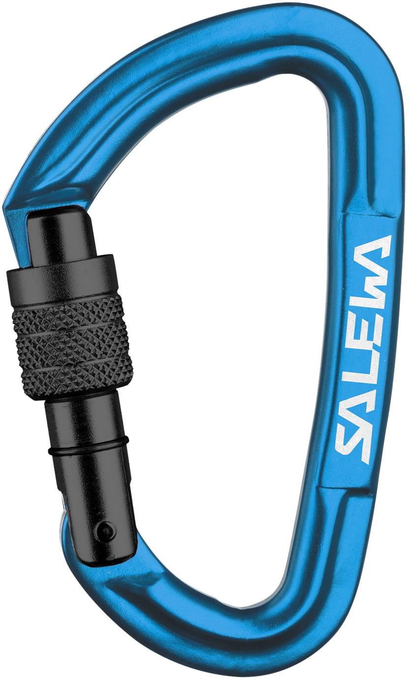 Карабин Salewa Hot G3 Screw Carabiner Blue