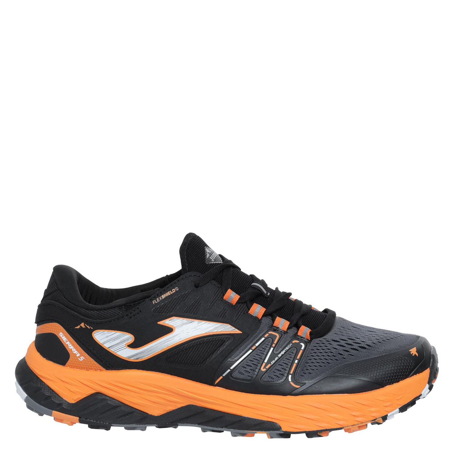 Кроссовки Joma TK.Sierra Negro Naranja Fluor