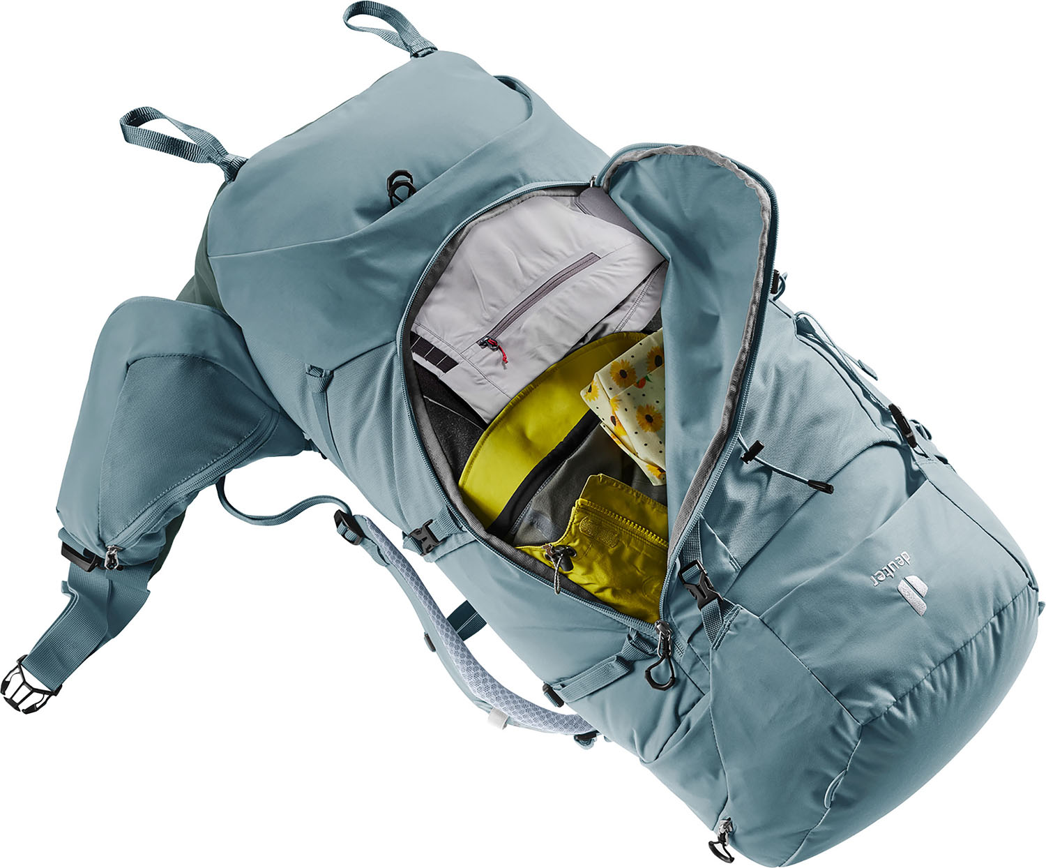 Deuter Aircontact Core 55 10 SL Shale Ivy