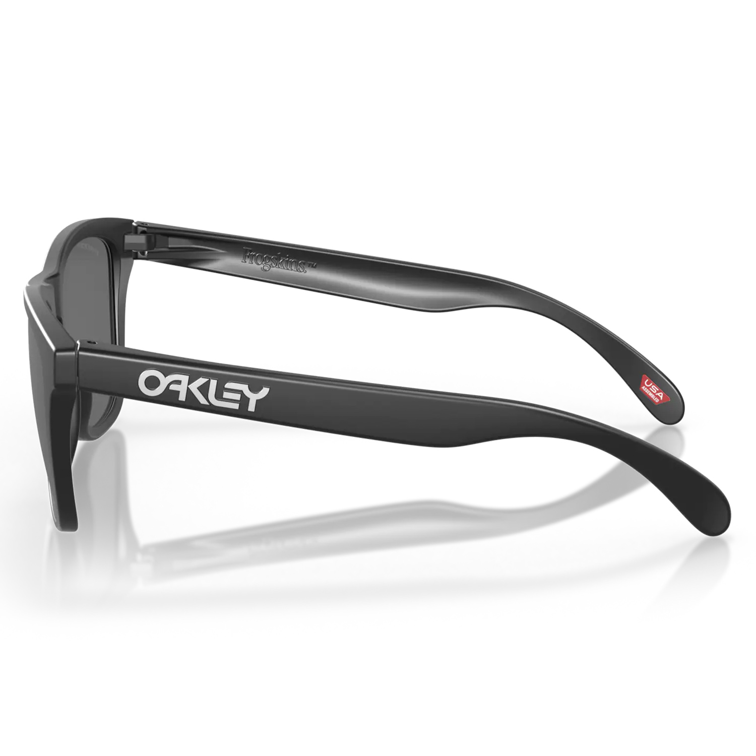 Oakley Frogskins Matte Black Prizm Black Polarized