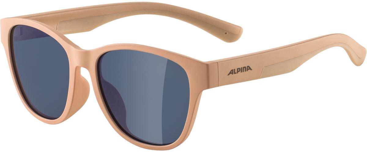 Очки солнцезащитные ALPINA Flexxy Cool Kids Ii Peach Matt/blue mirror Cat. 3