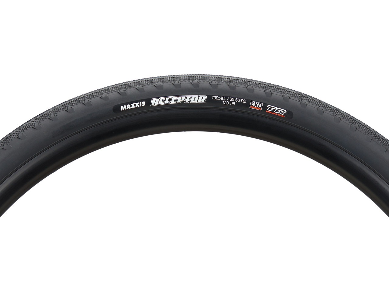 Велопокрышка Maxxis Receptor 700X40C 40-622 Foldable Exo/TR