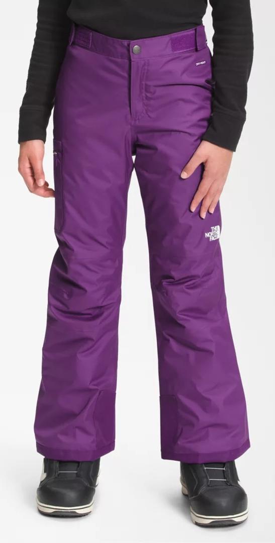 Брюки горнолыжные The North Face Free Ins Pnt G Gravity Purple