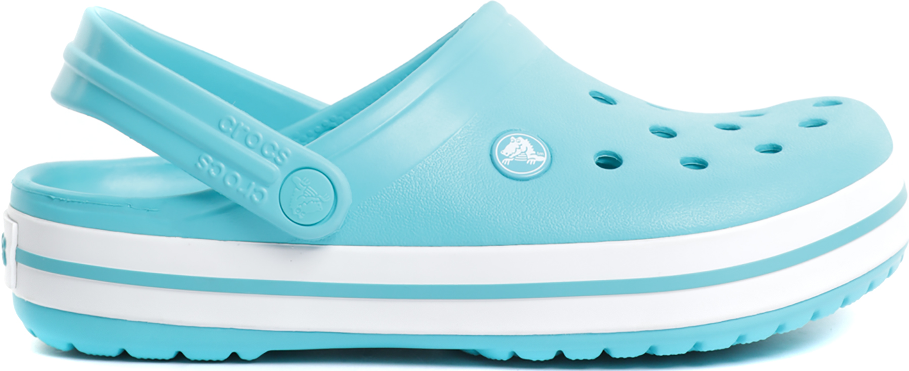 Crocs aqua hotsell