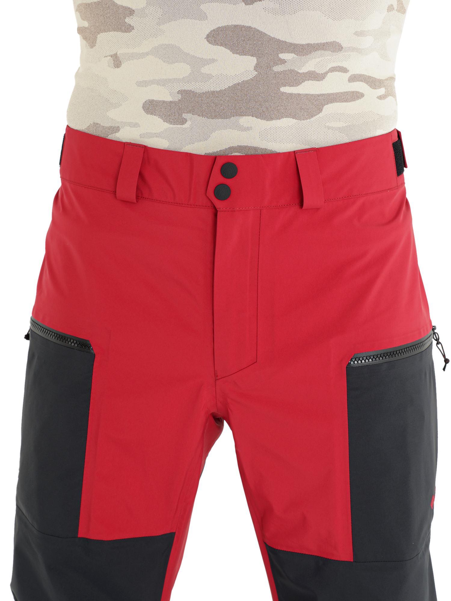 Брюки сноубордические Jones Shralpinist Safety Red