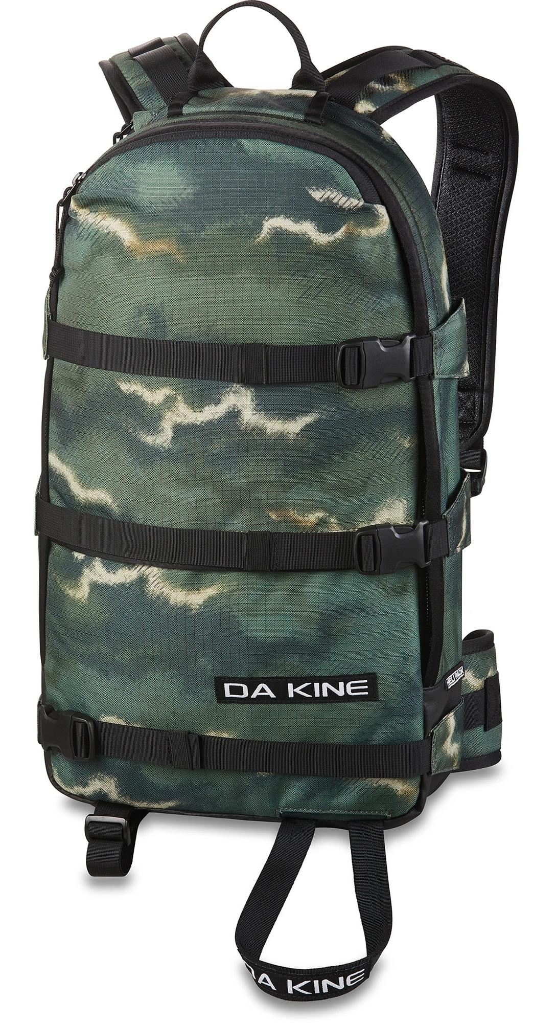 Dakine 96 Heli Pack 16L Olive Ashcroft Camo