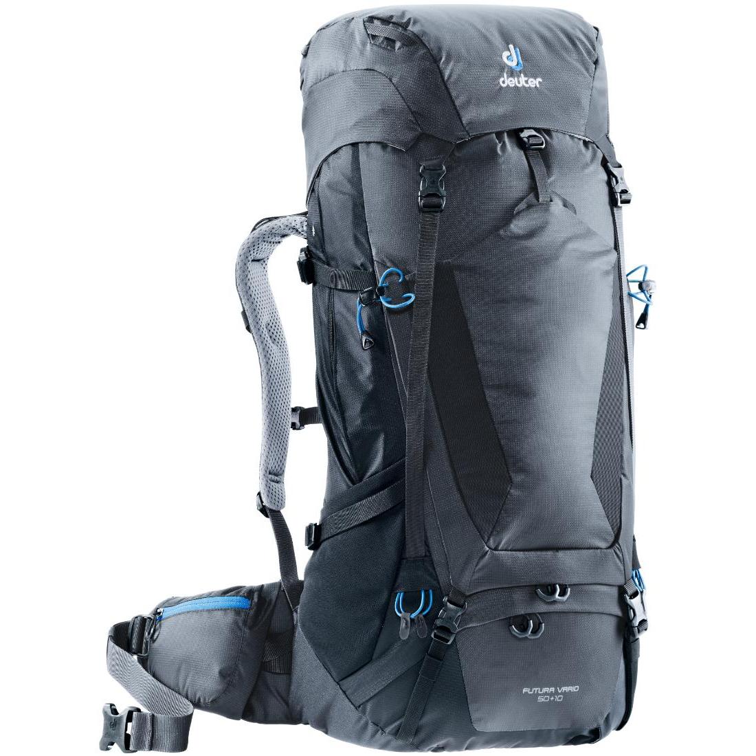 

Рюкзак Deuter 2018 Futura Vario 50 + 10 Graphite-Black