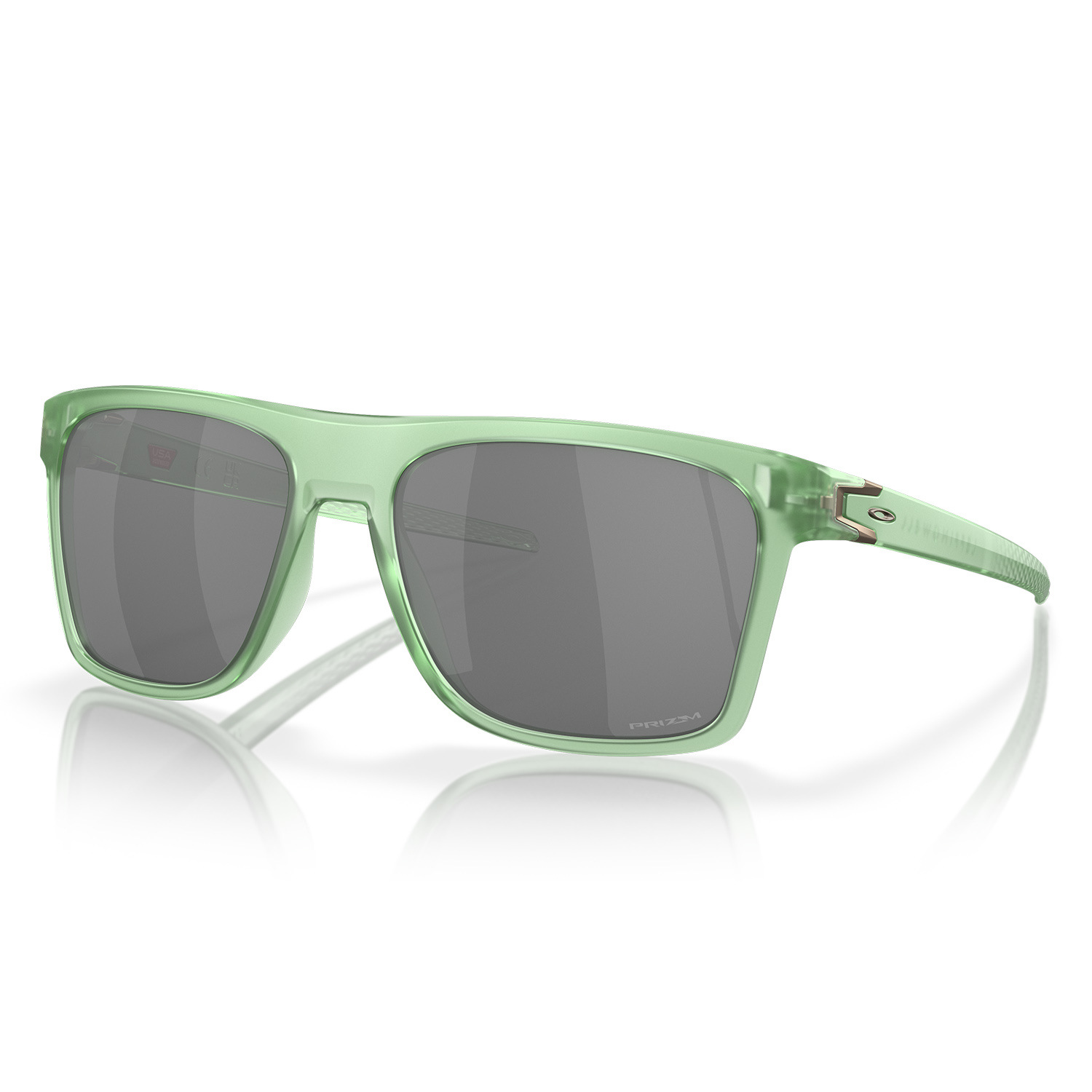 Очки солнцезащитные Oakley Leffingwell Matte Jade/Prizm Black