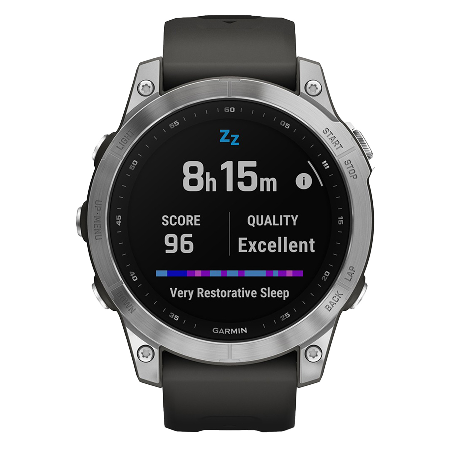 Часы Garmin Fenix 7 47мм Серебристый