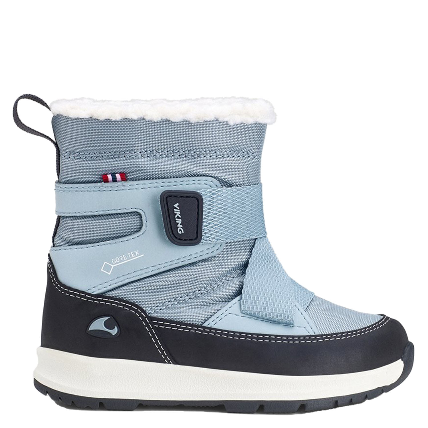 Сапоги детские VIKING Verglas R GTX Iceblue/Charcoal