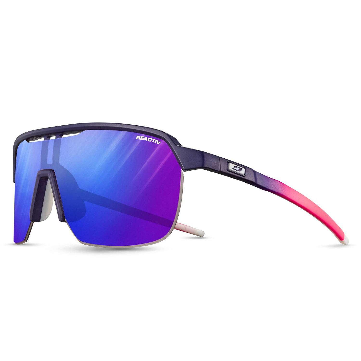 Очки солнцезащитные Julbo Frequency Purple/Pink/Reactiv S1-3/Red/Multilayer Blue